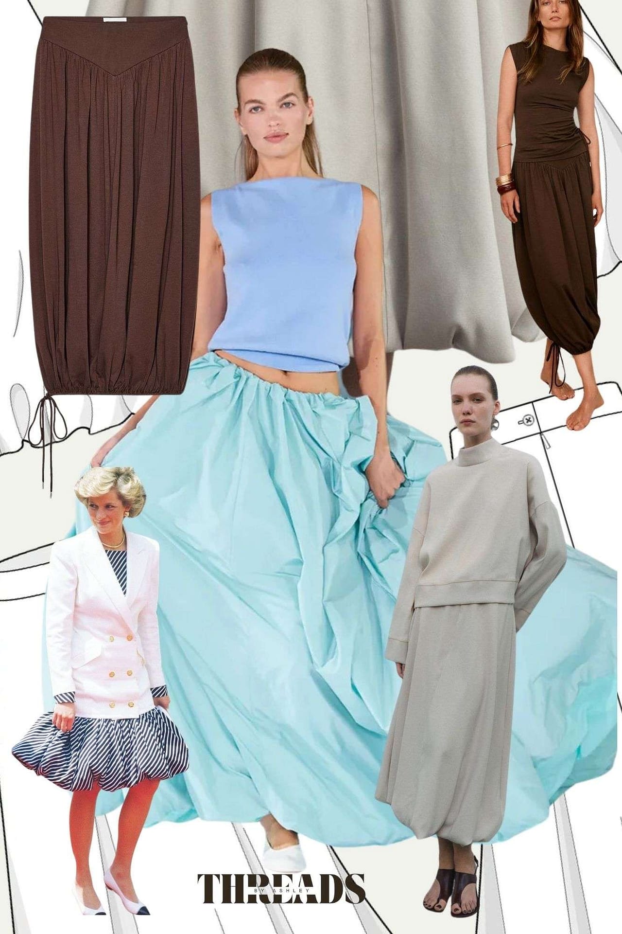 Bubble Skirt The 80's Trend is Back! • Threads By Ashley